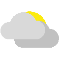 Thursday 7/4 Weather forecast for Nemchinovka (Moscow), Russia, Broken clouds