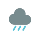 Thursday 7/4 Weather forecast for Neuseddin, Germany, Light shower rain