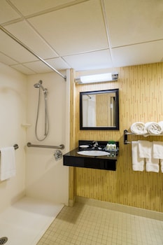 Standard Room, 1 Queen Bed, Accessible (Roll-In Shower)