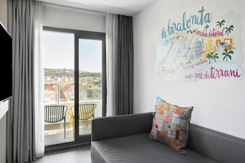 Room, 1 Queen Bed with Sofa bed, Balcony