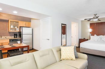 Queen Studio, 1 King Bed with Sofa bed (Hearing Accessible)