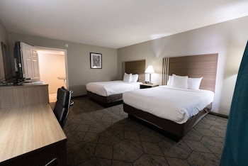 Room, 2 Queen Beds, Accessible, Non Smoking (Mobility)