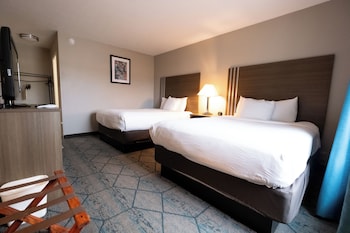 Studio Suite, 2 Double Beds, Non Smoking