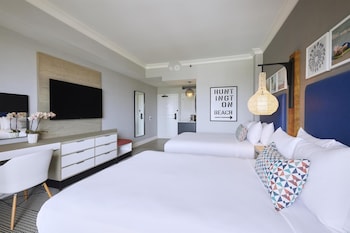 Room, 2 Queen Beds, Oceanfront (Huntington Tower)