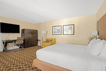 Studio Suite, 1 Queen Bed, Poolside (ADA)