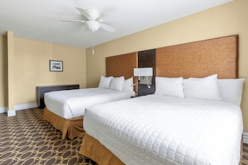 Suite, 1 Bedroom, Poolside (2 Queens)
