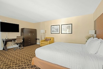 Studio Suite, 1 Queen Bed, Poolside (ADA)