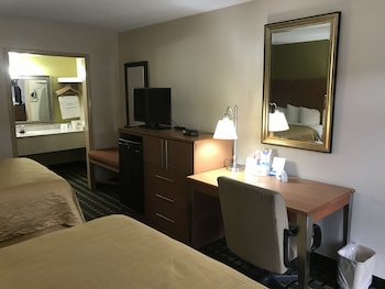 Standard Room, 2 Double Beds, Roll-in Shower, Non Smoking (Handicap Accessible)