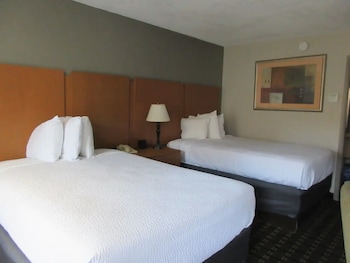 Standard Room, 2 Double Beds, Roll-in Shower, Non Smoking (Handicap Accessible)