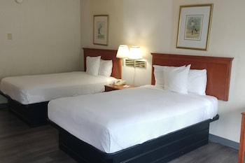 Standard Room, 2 Double Beds, Non Smoking