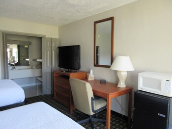 Standard Room, 2 Double Beds, Roll-in Shower, Non Smoking (Handicap Accessible)