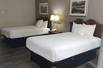 Standard Room, 2 Double Beds, Non Smoking