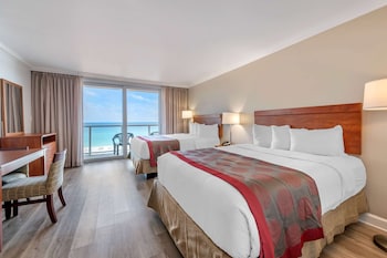 Room, 2 Queen Beds, Oceanfront (Efficiency, Non-Smoking)