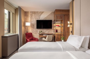 Premium Room, City View (Twin beds)