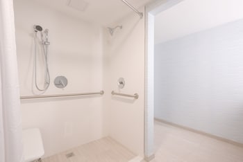 Standard Room, 1 King Bed, Accessible (Comm, Mobil, Roll-In Shower)