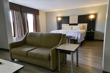 Suite, 1 King Bed, Non Smoking, Jetted Tub (with Sofabed)