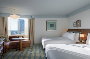 Standard Room, 2 Queen Beds, Accessible, Non Smoking (Communications)