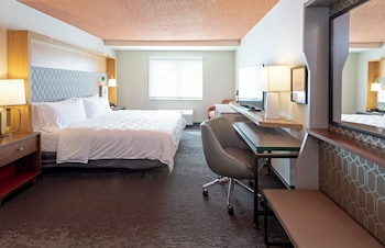 Standard Room, 1 King Bed, Roll-in Shower (Communications)