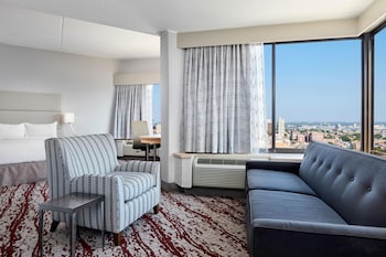Junior Suite, 1 King Bed