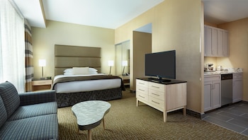 Studio, 1 King Bed with Sofa bed, Kitchenette