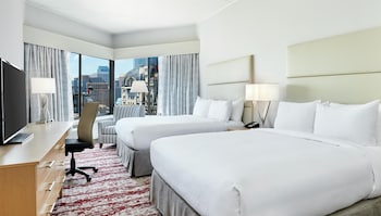 Room, 2 Queen Beds (High Floor)