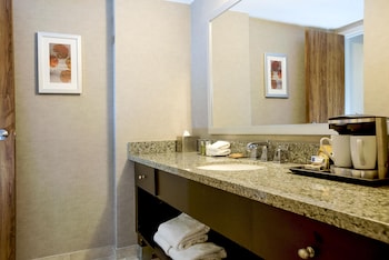 Room, 1 King Bed with Sofa bed, Corner