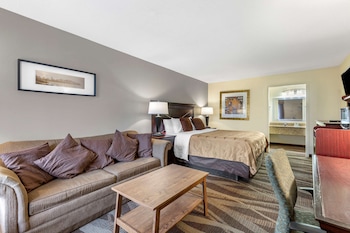 Room, 1 King Bed with Sofa bed, Non Smoking