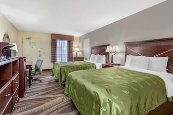 Standard Room, 2 Double Beds, Non Smoking