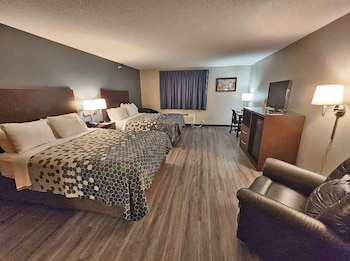 Room, 2 Queen Beds, Non Smoking