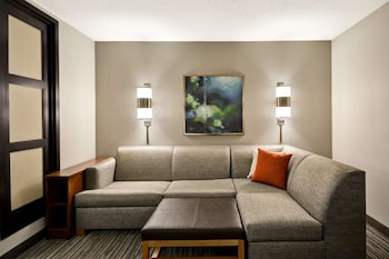 Room, 1 King Bed with Sofa bed (High Floor)