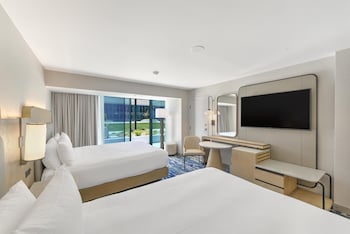 Room, 2 Queen Beds, Balcony (Terrace Patio)