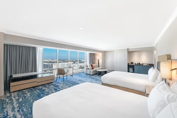 Studio Suite, Multiple Beds, Park View