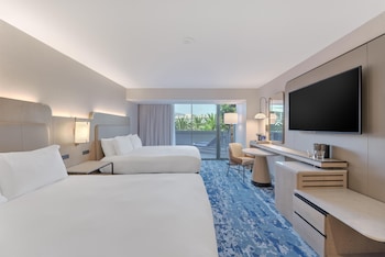Room, 2 Queen Beds, Hearing Accessible (Private Balcony-Terrace Level)