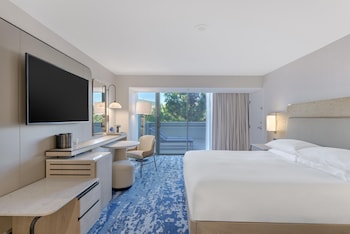 Room, 1 King Bed, Balcony (Private Balcony-Terrace Level)