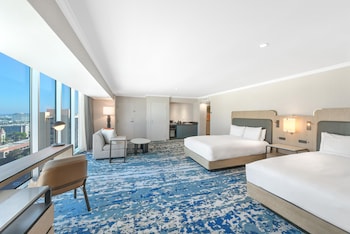 Studio Suite, Multiple Beds, Park View