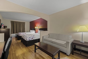 Suite, 2 Queen Beds, Non Smoking