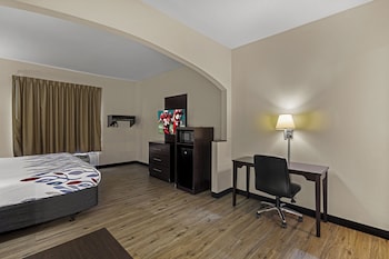 Suite, 1 King Bed, Non Smoking, Jetted Tub