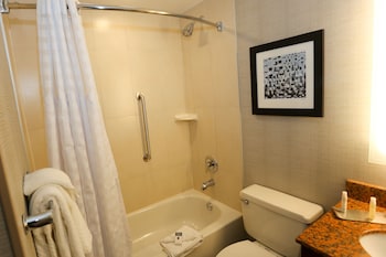 Room, 2 Double Beds, Hearing Accessible, Non Smoking (Mobility, Bathtub w/ Grab Bars)