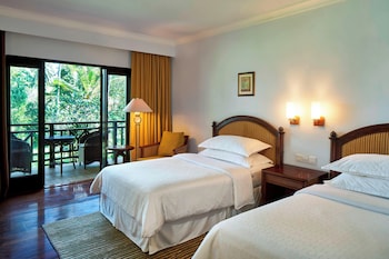 Deluxe Room, 2 Twin Beds, Non Smoking, Garden View (Balcony)