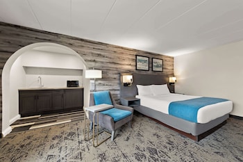 Standard Room, 1 King Bed, Non Smoking, Balcony (Walk-in Shower)