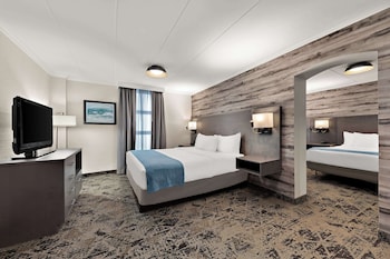 Suite, Multiple Beds, Non Smoking, Kitchenette (Walk-in Shower;Larger Room)