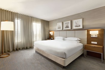 Suite, 1 King Bed, Accessible (3x3 Shower)