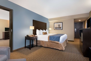Executive Suite, 1 Bedroom (w/ Living Room)