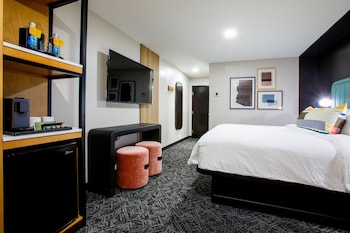 Standard Room, 1 King Bed, Hearing Accessible, Non Smoking (Communications, Mobility)
