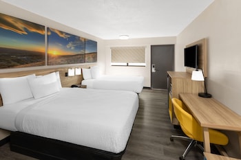 Room, 2 Double Beds, Smoking