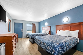 Room, 2 Double Beds, Smoking
