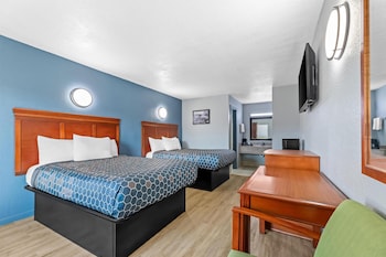 Room, 2 Double Beds, Smoking
