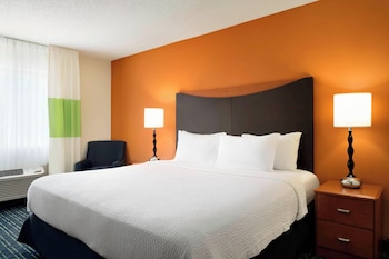 Room, 1 King Bed (Mobility/Hearing Access, Roll-In Shwr)