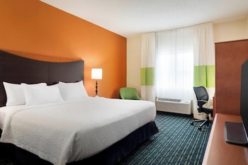 Room, 1 King Bed (Mobility/Hearing Access, Roll-In Shwr)