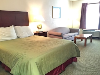 Suite, 1 King Bed, Non Smoking